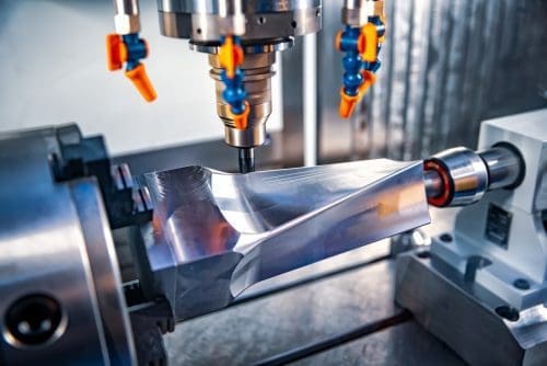 CNC Milling Process